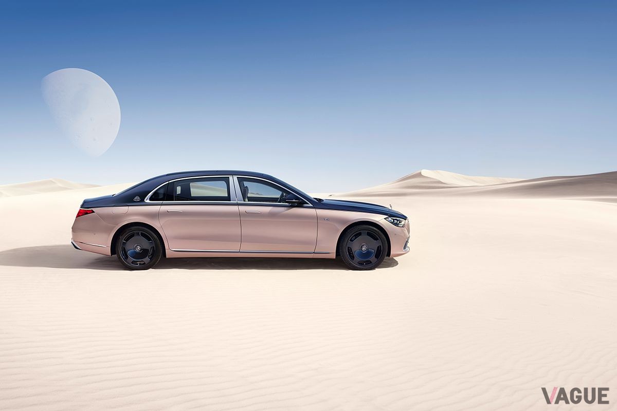 「メルセデス・マイバッハSクラス オート・ヴォアチュール」