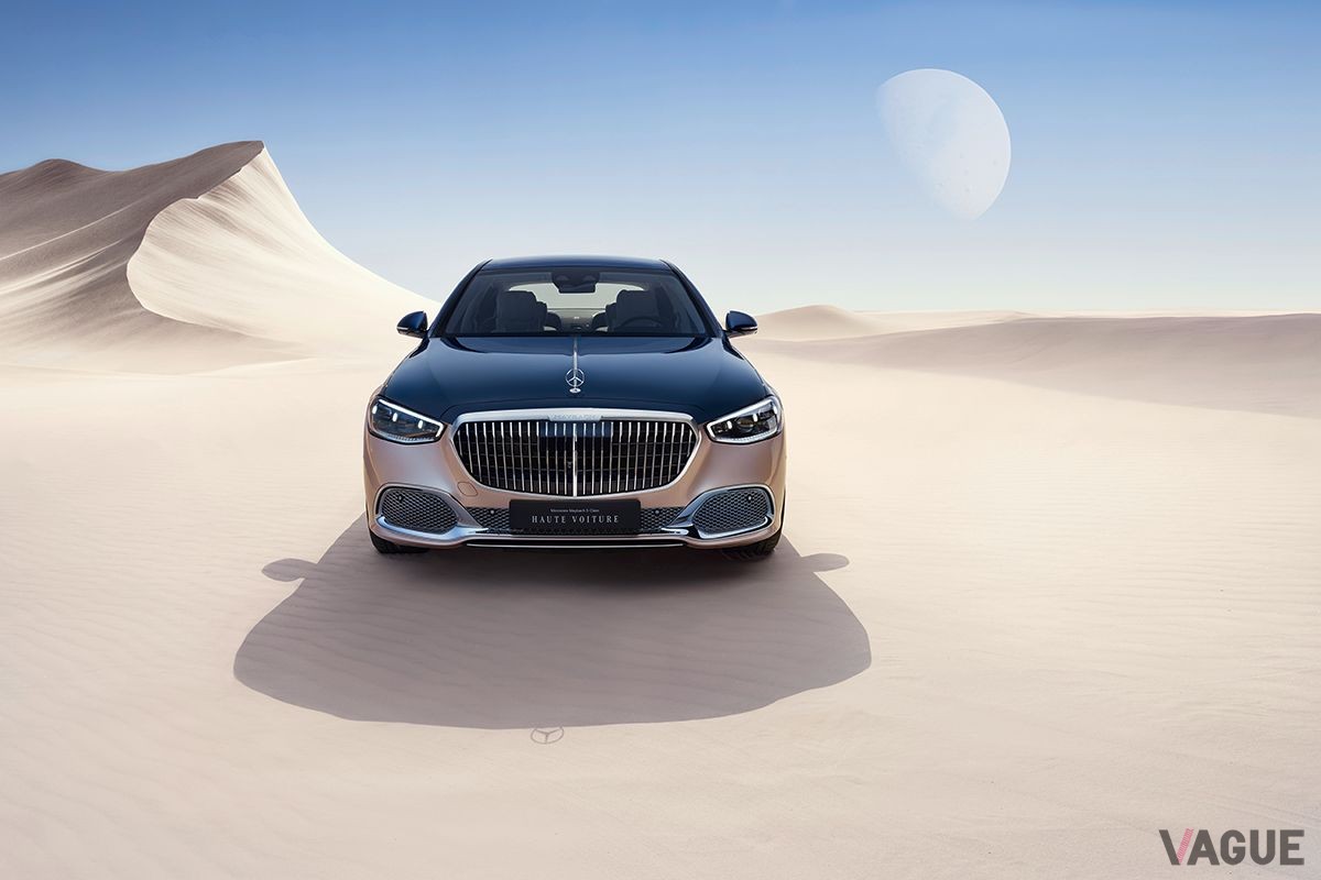 「メルセデス・マイバッハSクラス オート・ヴォアチュール」