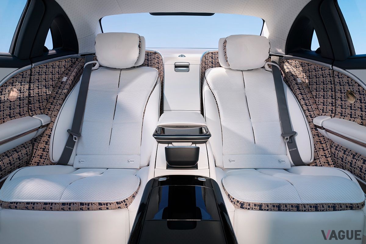 「メルセデス・マイバッハSクラス オート・ヴォアチュール」のインテリア