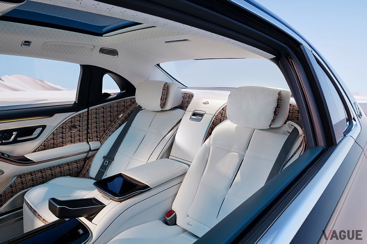 「メルセデス・マイバッハSクラス オート・ヴォアチュール」のインテリア