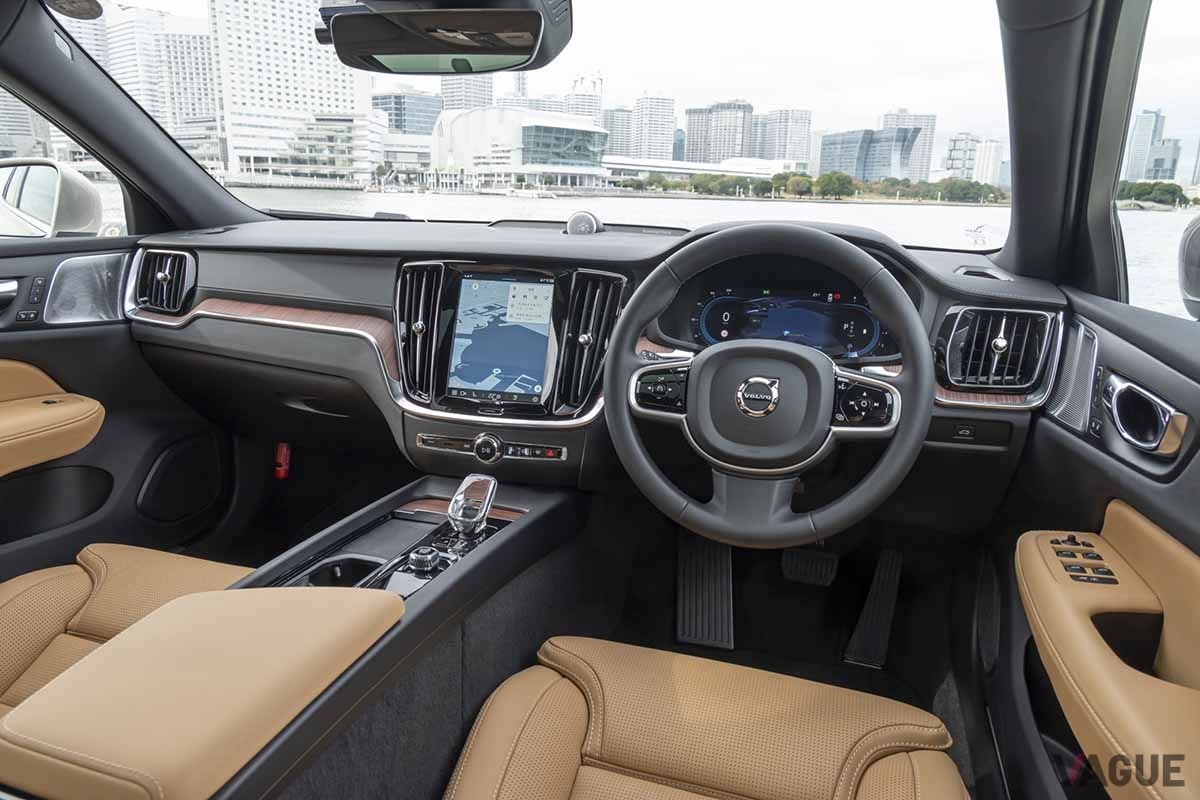 ボルボ「V60 アルティメット B4」のインテリア