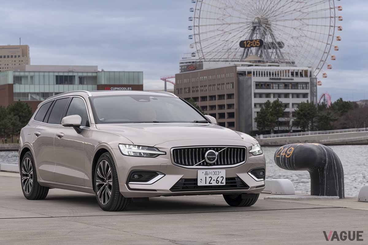 ボルボ「V60 アルティメット B4」