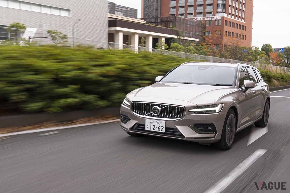 ボルボ「V60 アルティメット B4」の走り