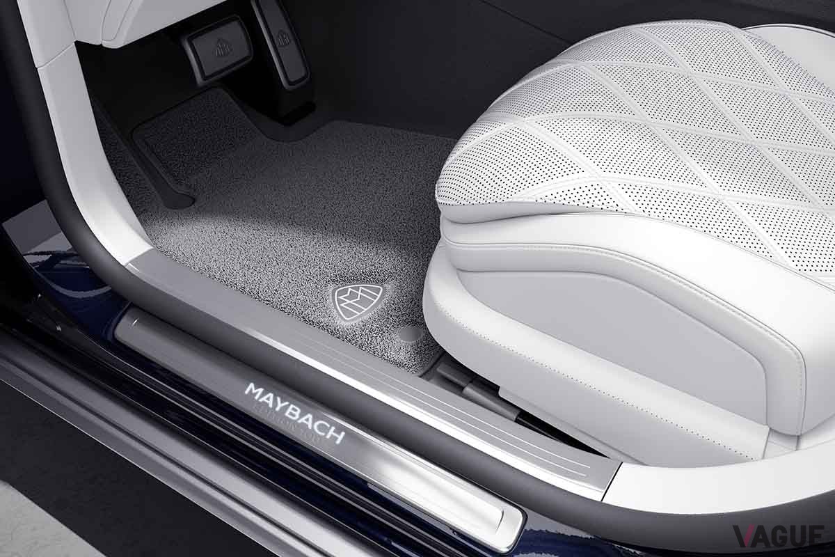 メルセデス・マイバッハS680 4MATIC エディション100のインテリア