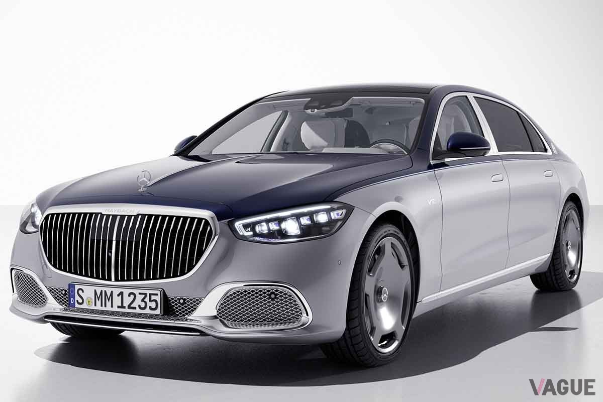 メルセデス・マイバッハS680 4MATIC エディション100