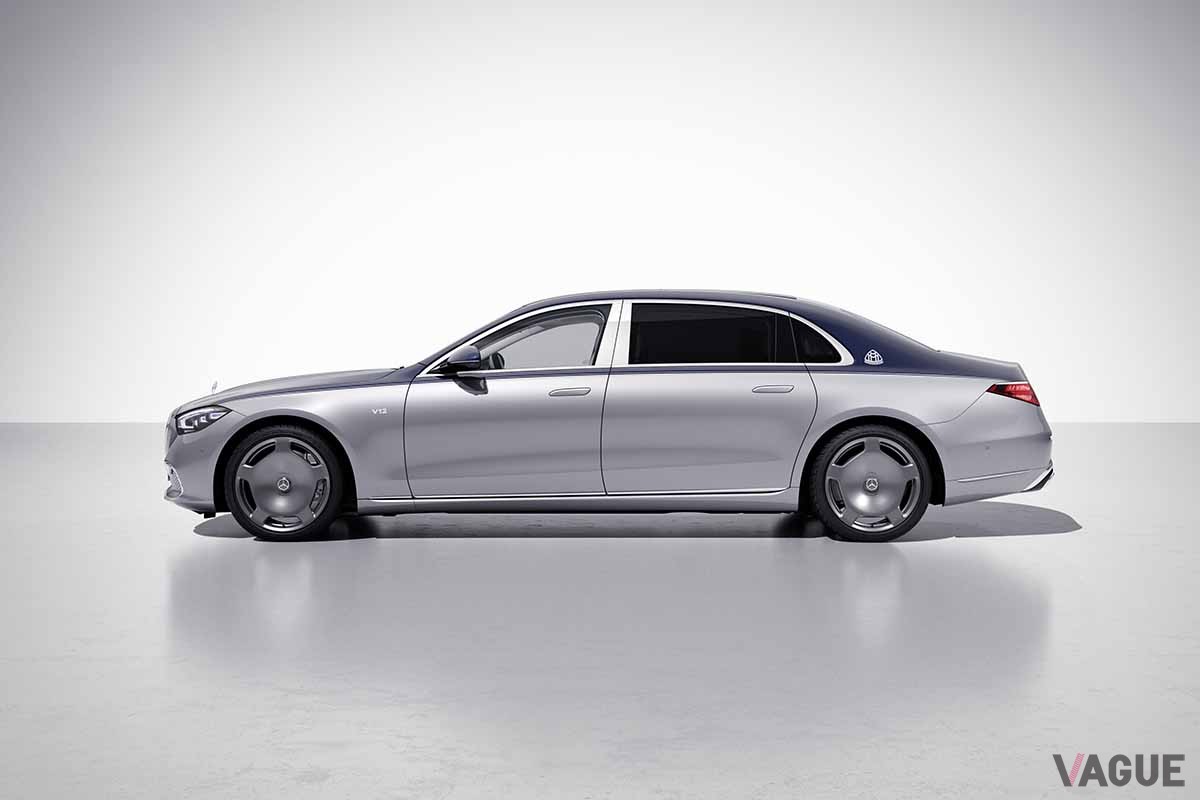 メルセデス・マイバッハS680 4MATIC エディション100
