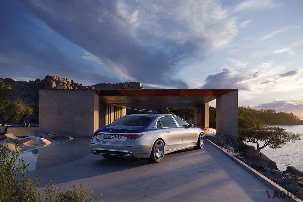 メルセデス・マイバッハS680 4MATIC エディション100