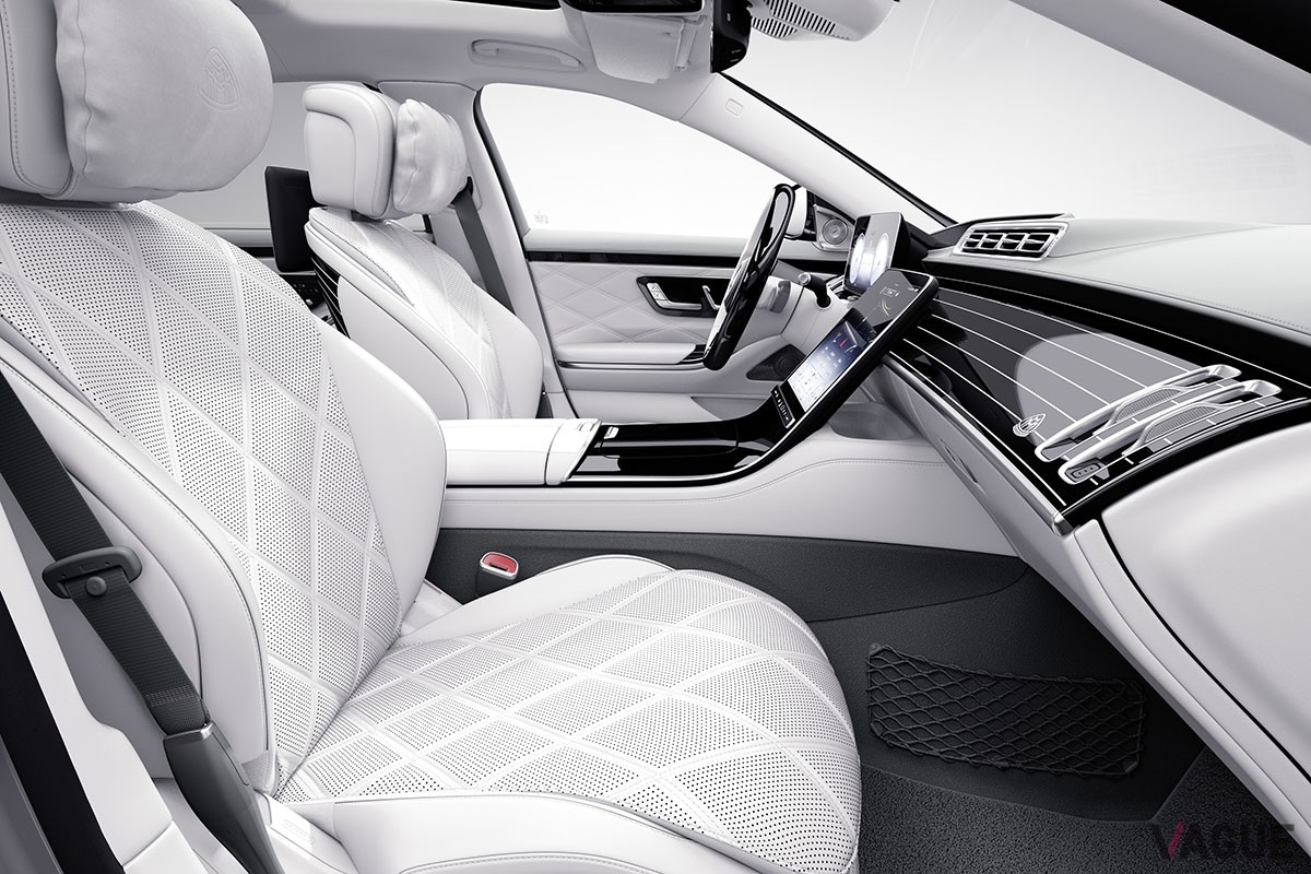 メルセデス・マイバッハS680 4MATIC エディション100のインテリア