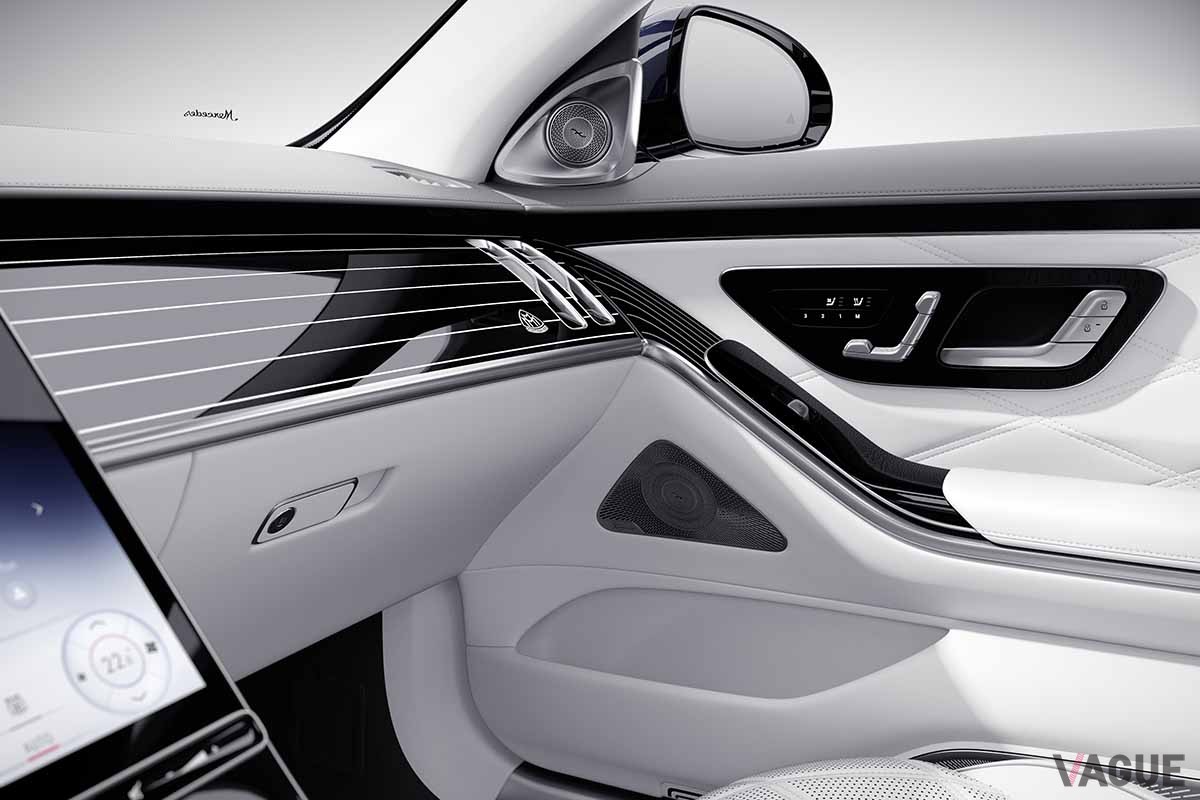 メルセデス・マイバッハS680 4MATIC エディション100のインテリア