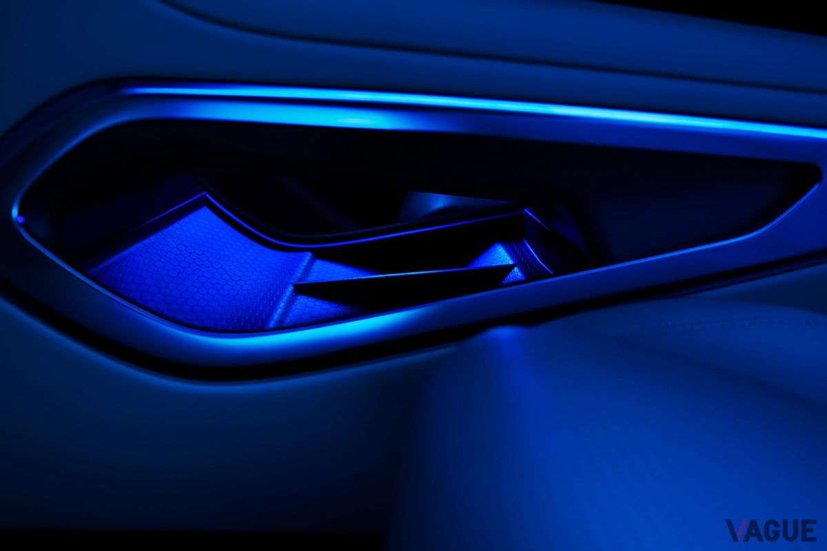 欧州で発表されたジャガー「Fペイス」2024年モデルのインテリア