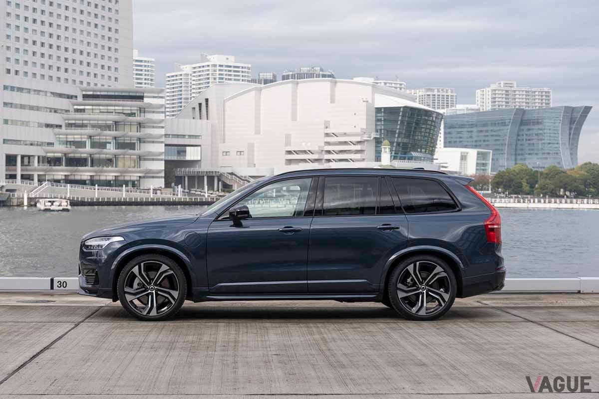 ボルボ「XC90リチャージ　アルティメットT8 AWDプラグインハイブリッド」