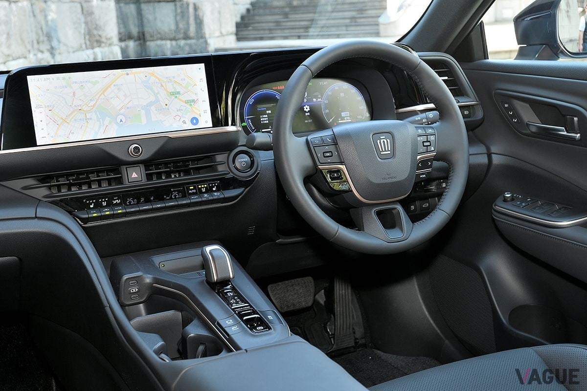 トヨタ新型「クラウン」クロスオーバーのインテリア