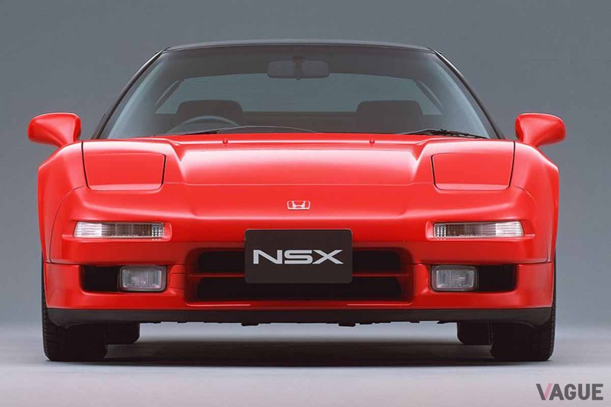 1990年に登場したホンダ初代「NSX」はリトラクタブルヘッドライトを採用していた