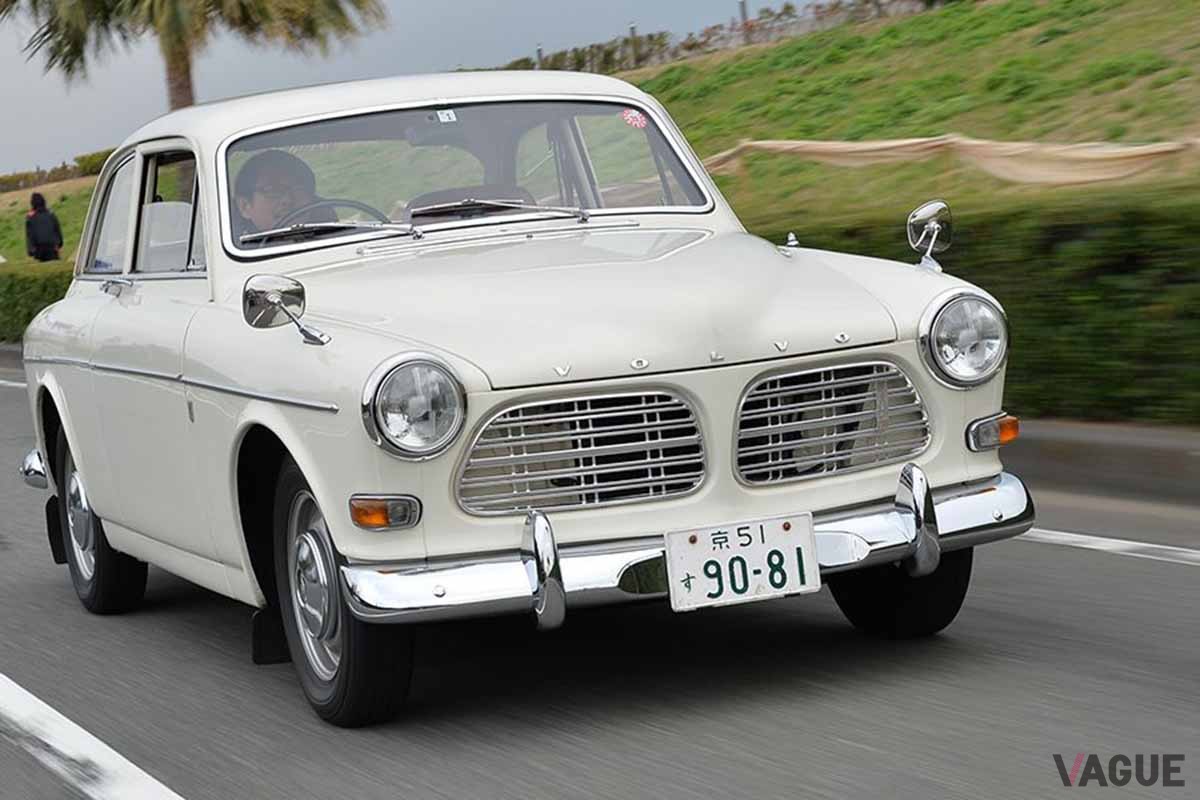1970年製ボルボ「122Sアマゾン」