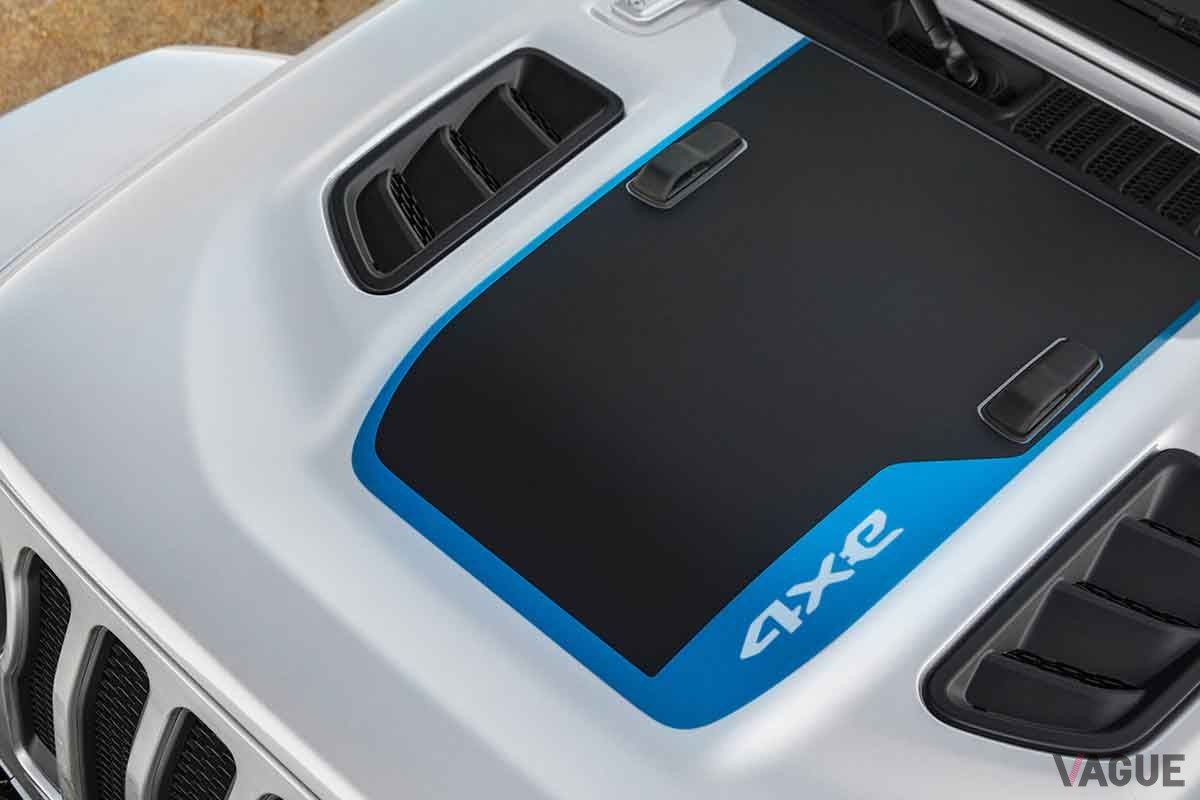 ジープ新型「ラングラー・アンリミテッド・ルビコン 4xe」