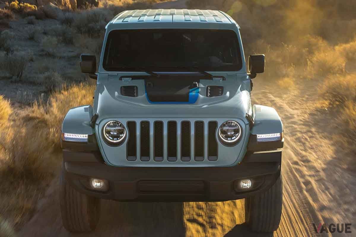 ジープ新型「ラングラー・アンリミテッド・ルビコン 4xe」