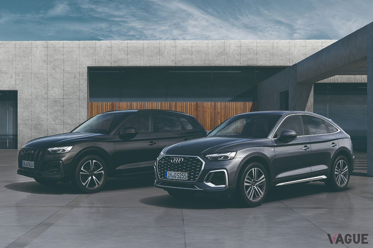 アウディ「Q5／Q5スポーツバック ハイスタイル」