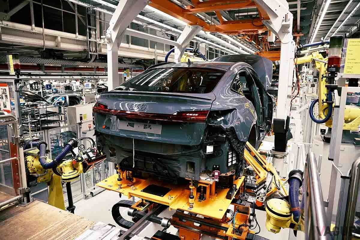 生産が開始されたアウディ「Q8 e-tron」
