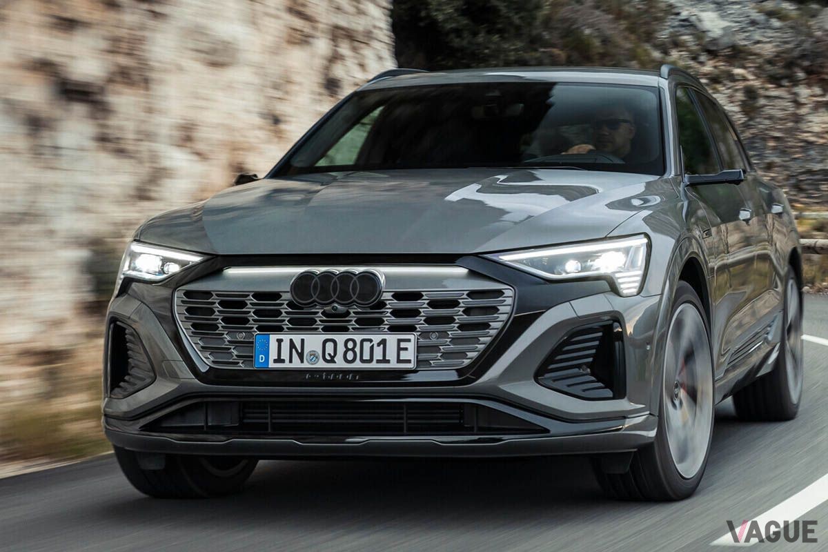 アウディ「Q8 e-tron」