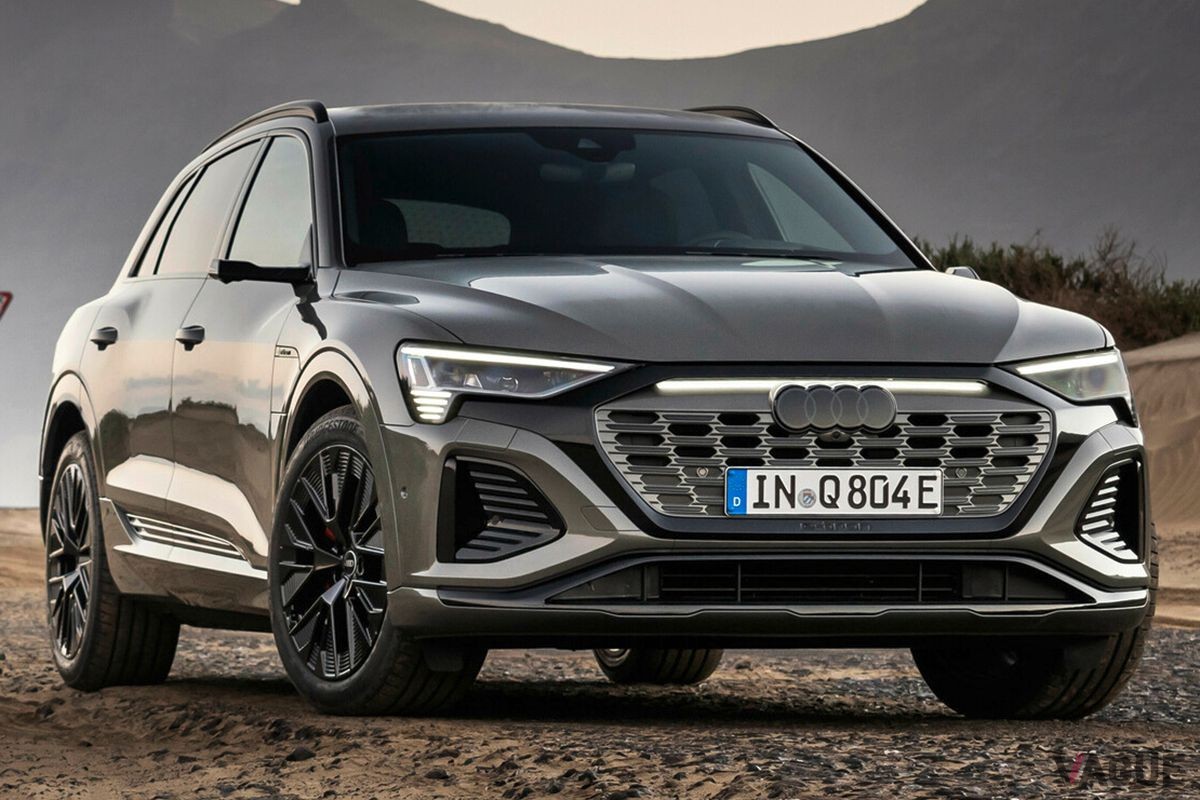 アウディ「Q8スポーツバック e-tron」