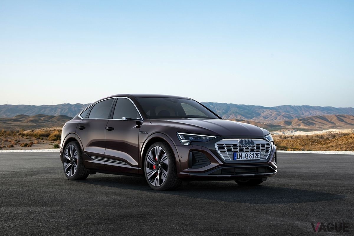 アウディ「Q8スポーツバック e-tron」