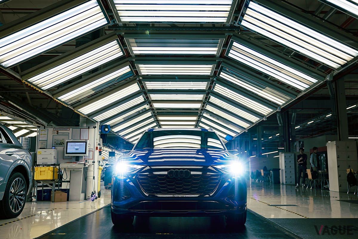 生産が開始されたアウディ「Q8 e-tron」