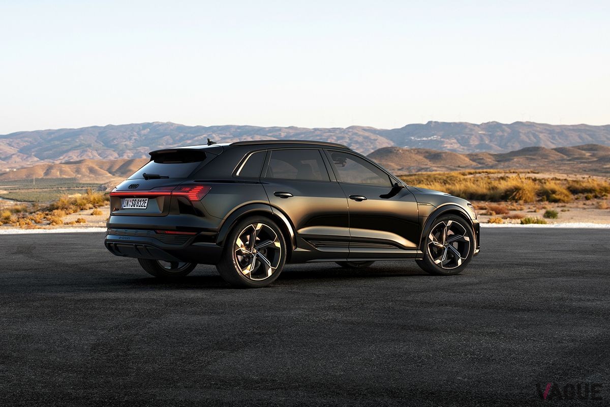 アウディ「SQ8 e-tron」