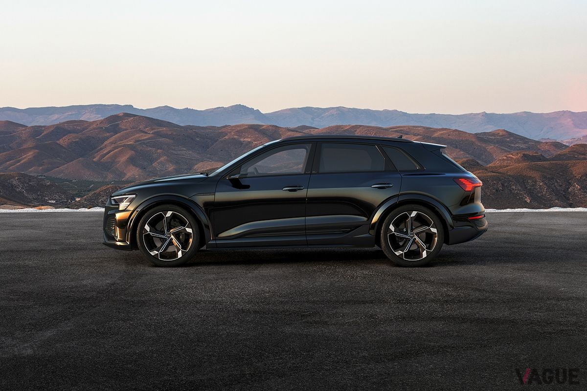 アウディ「SQ8 e-tron」