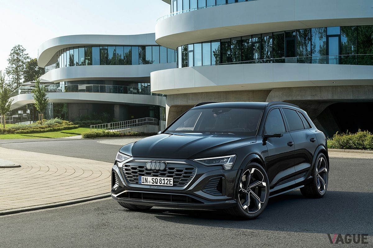 アウディ「SQ8 e-tron」