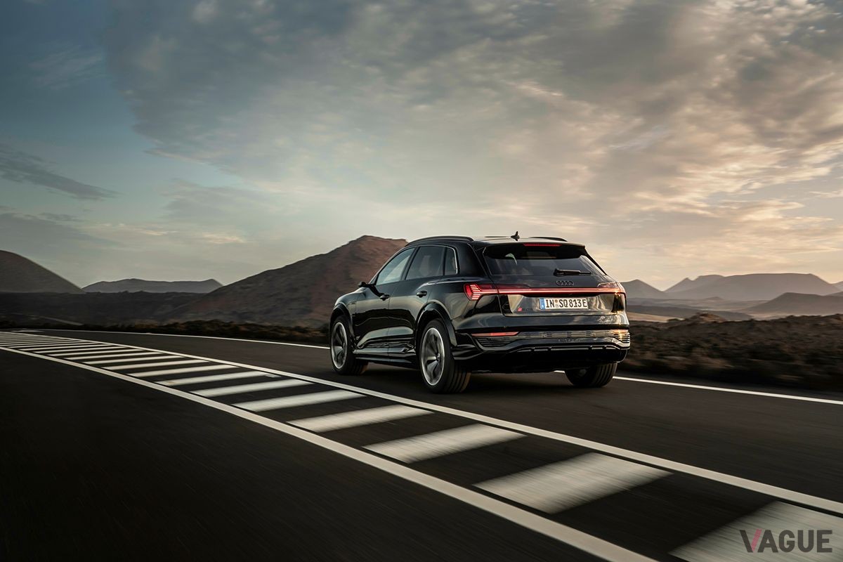 アウディ「SQ8 e-tron」