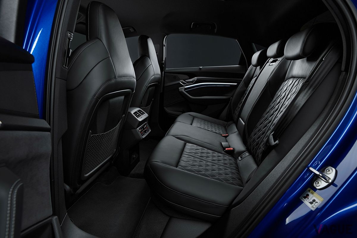 アウディ「SQ8スポーツバック e-tron」のインテリア
