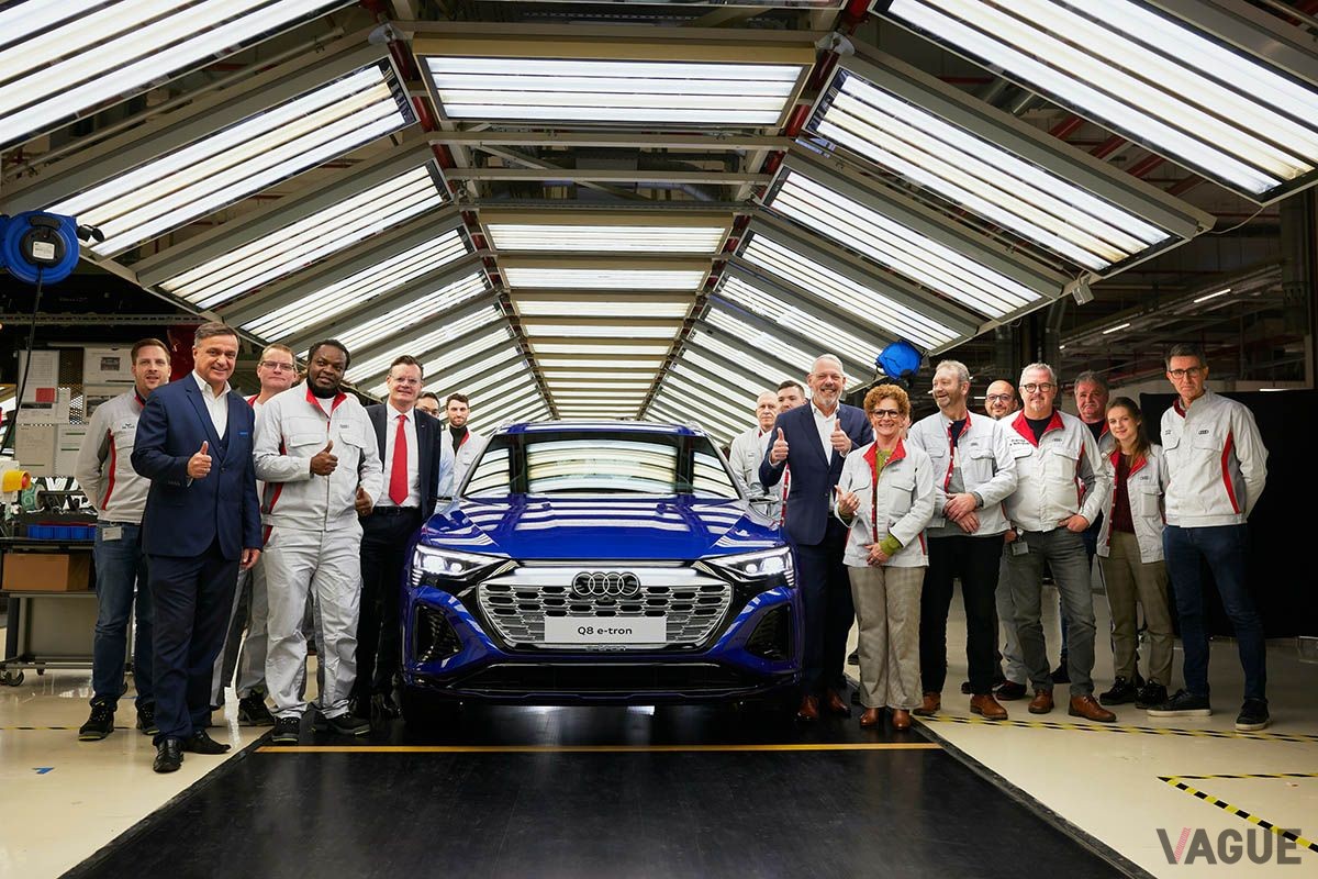 生産が開始されたアウディ「Q8 e-tron」