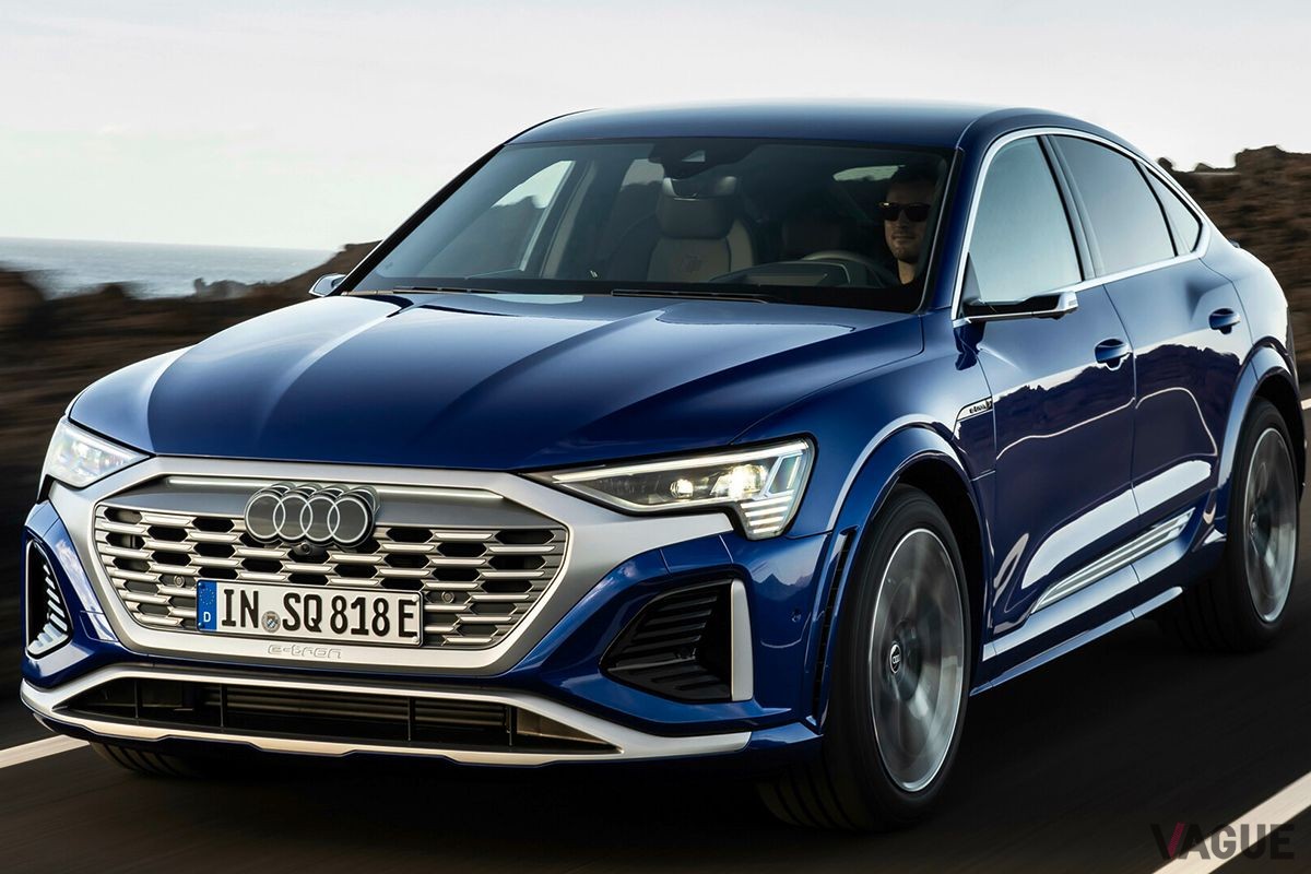 アウディ「SQ8スポーツバック e-tron」