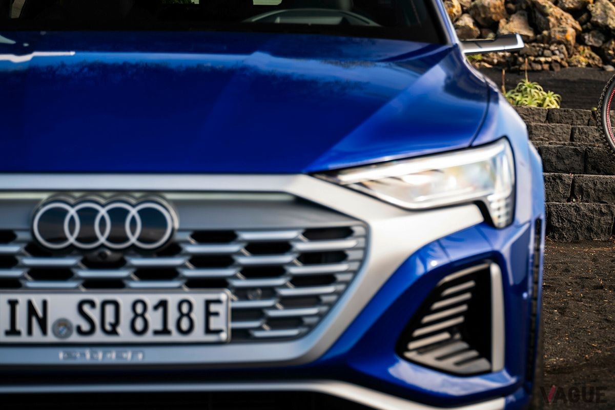 アウディ「SQ8スポーツバック e-tron」