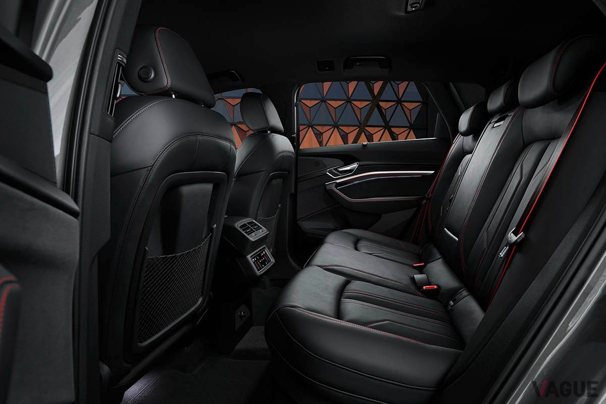 アウディ「Q8 e-tron」のインテリア