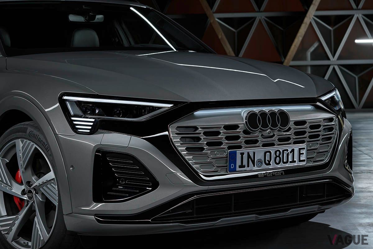 アウディ「Q8 e-tron」
