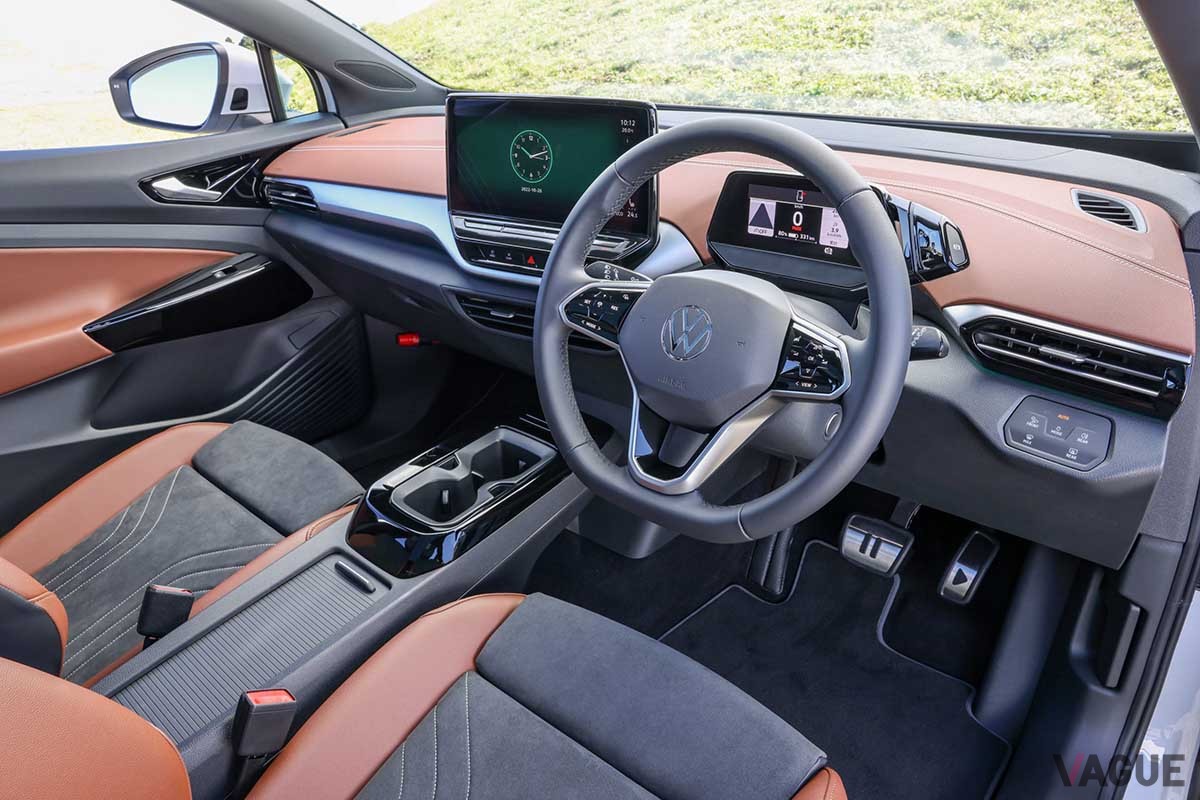 VW新型「ID.4」のインテリア