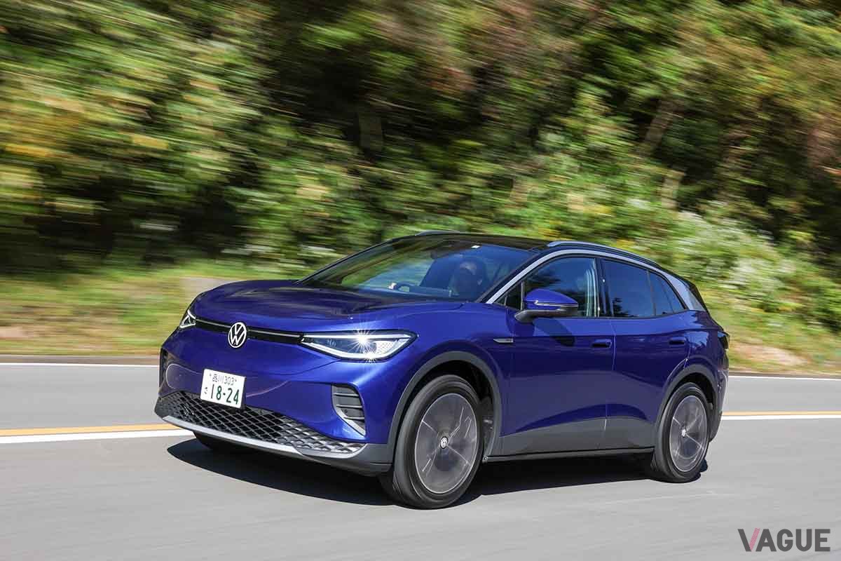 VW新型「ID.4」