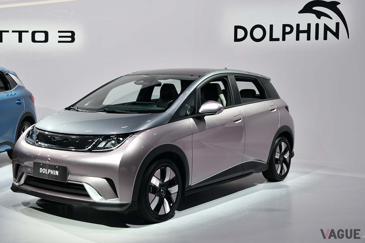 BYDのコンパクトモデル「DOLPHIN（ドルフィン）」