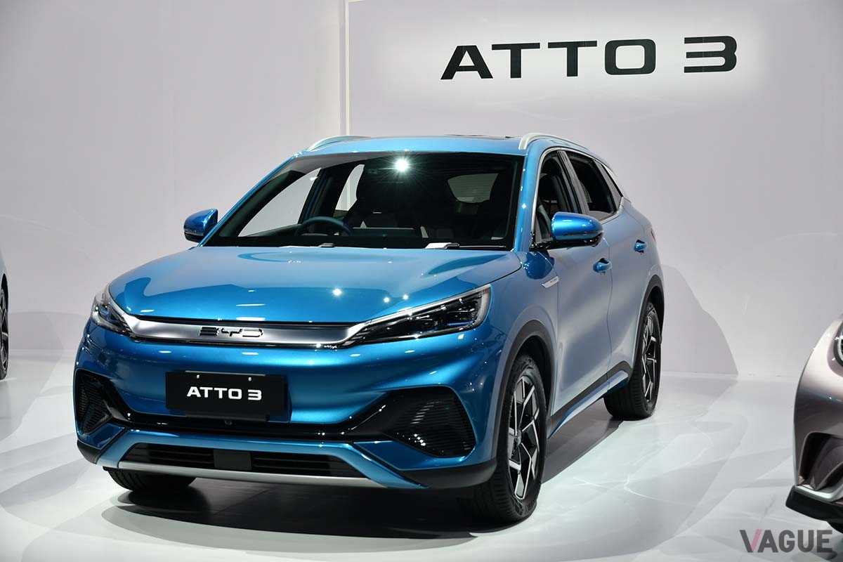 BYD「ATTO 3」