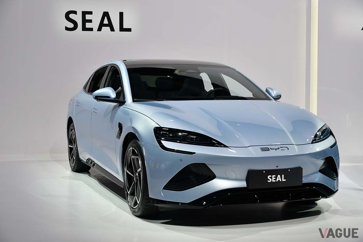 BYDのセダン「SEAL（シール）」