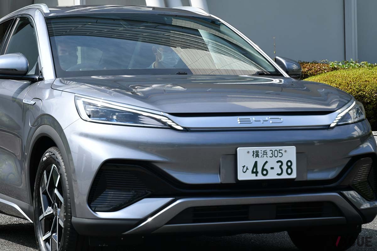 BYD「ATTO 3」
