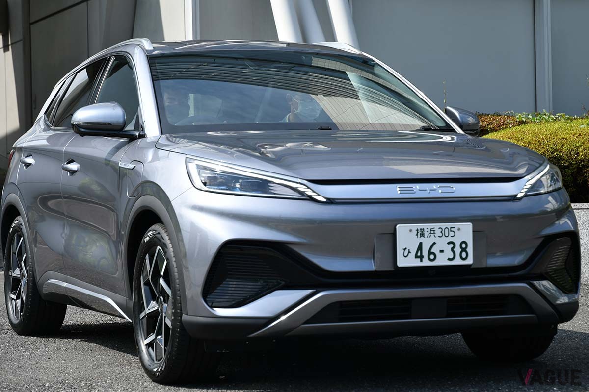 BYD「ATTO 3」