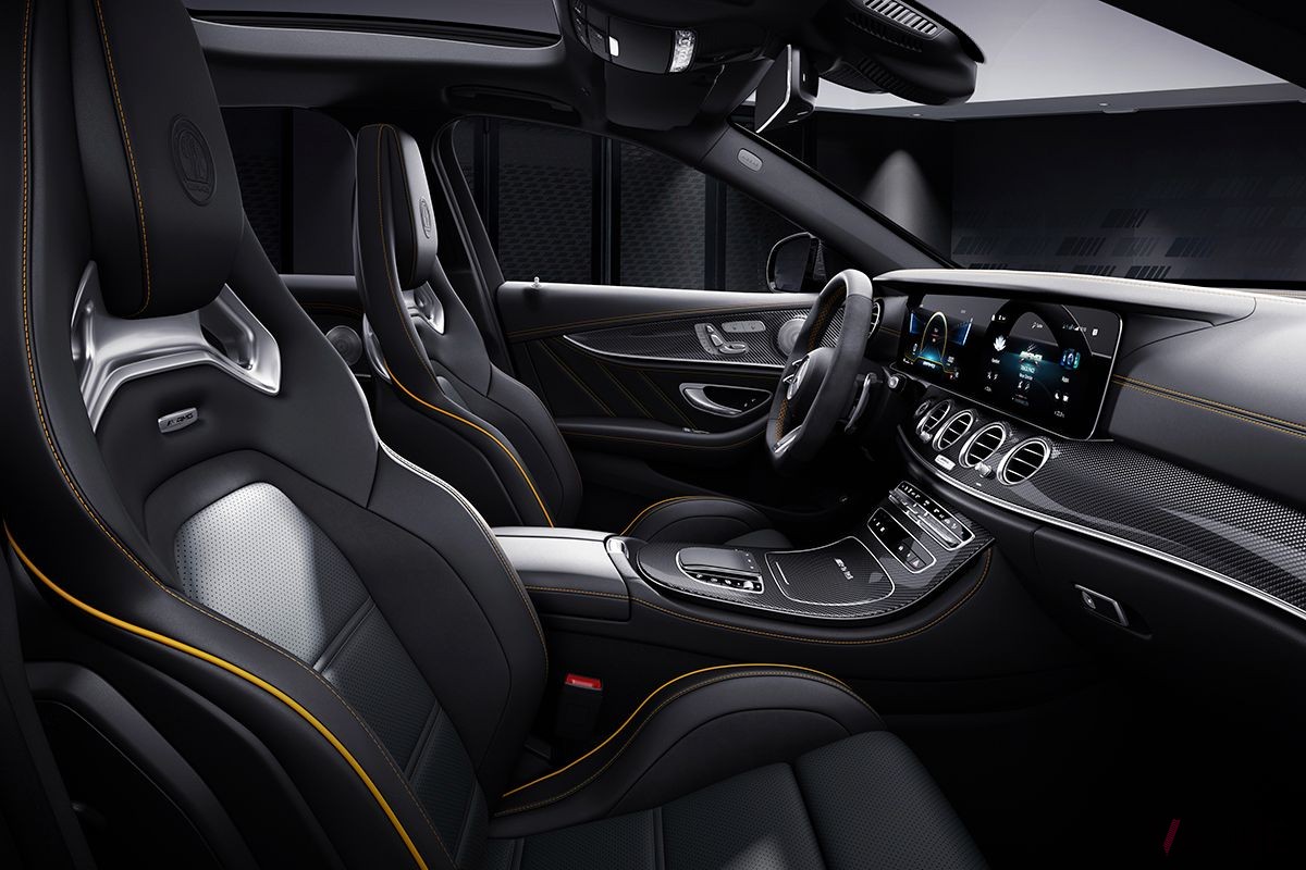 メルセデスAMG E63S 4MATICファイナルエディションのインテリア