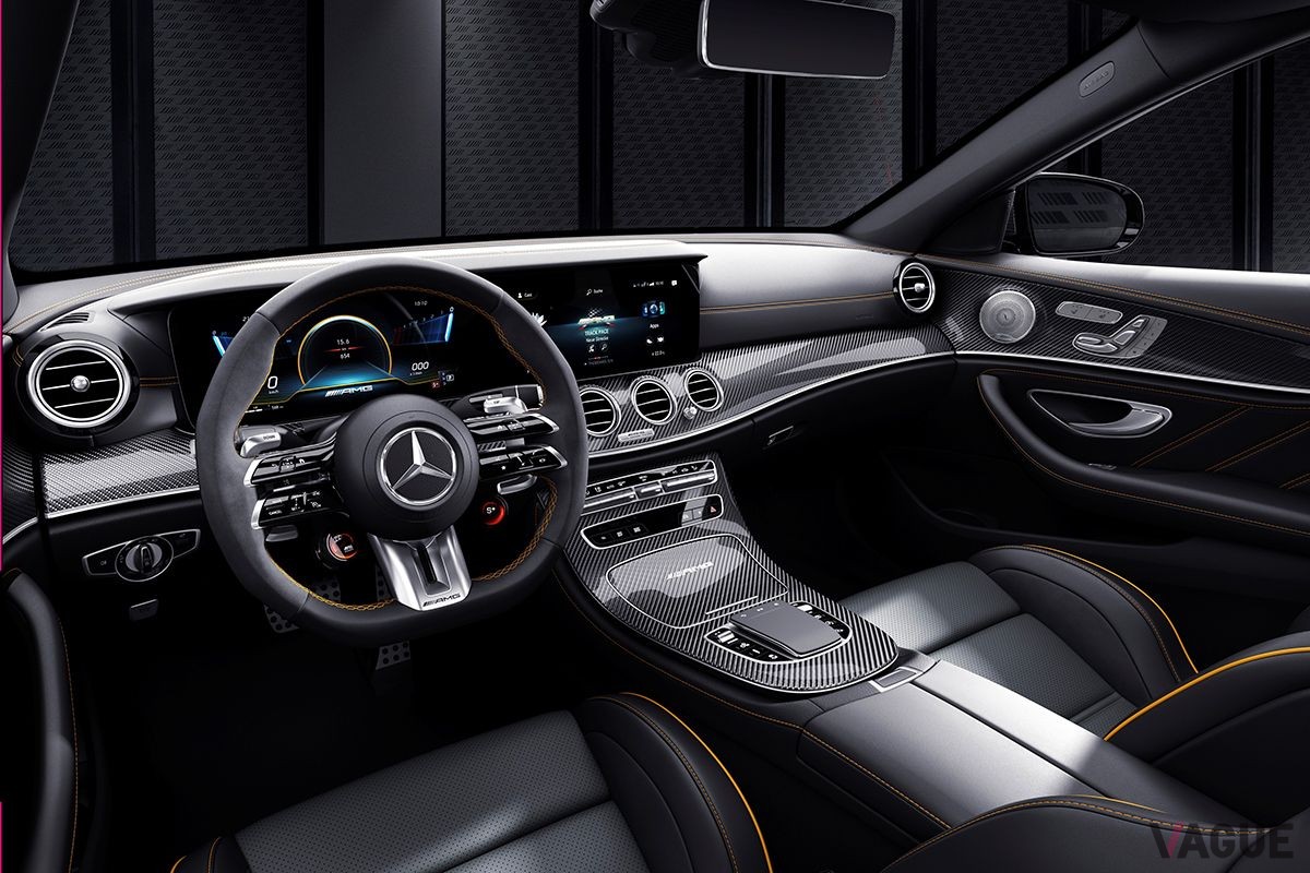 メルセデスAMG E63S 4MATICファイナルエディションのインテリア