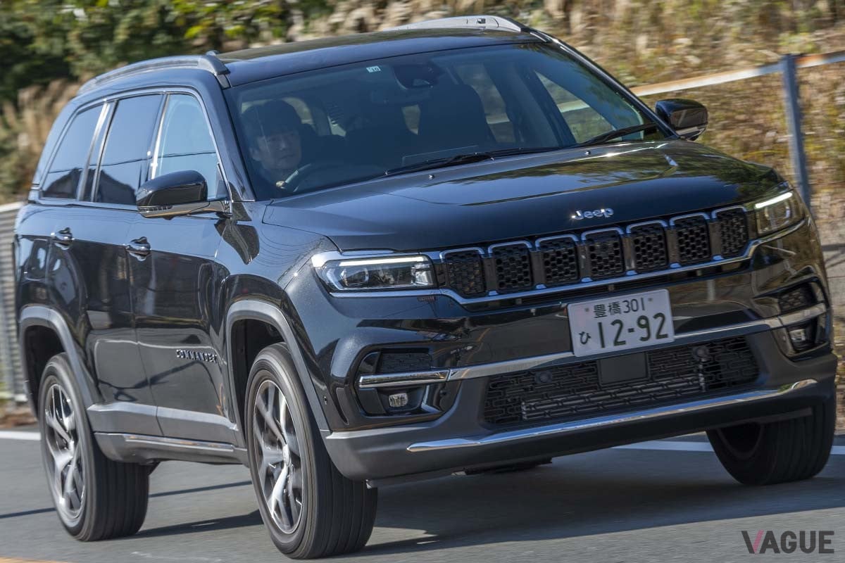 日本でもヒットの予感!? 全長4.8mの3列7人乗りミドルSUV ジープ新型「コマンダー」の“ジープらしさ”とは | VAGUE(ヴァーグ)