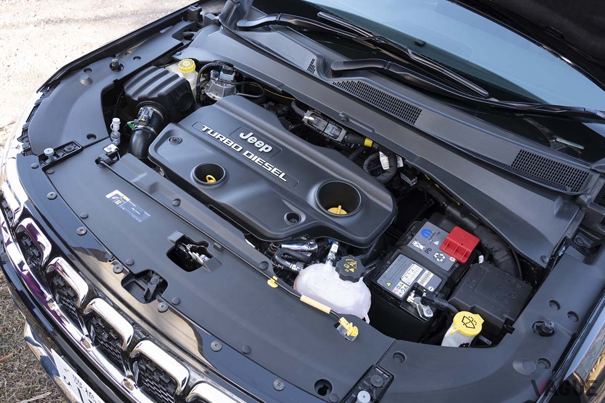 ジープ新型「コマンダー」の2リッターディーゼルエンジン