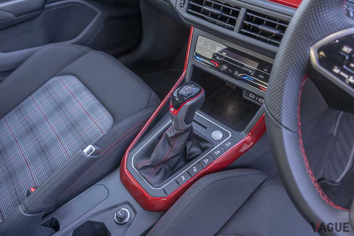 VW新型「ポロGTI」のインテリア