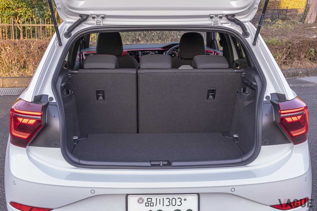 VW新型「ポロGTI」のインテリア