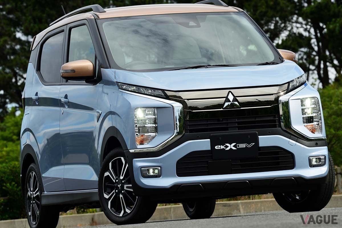 三菱「eKクロスEV」